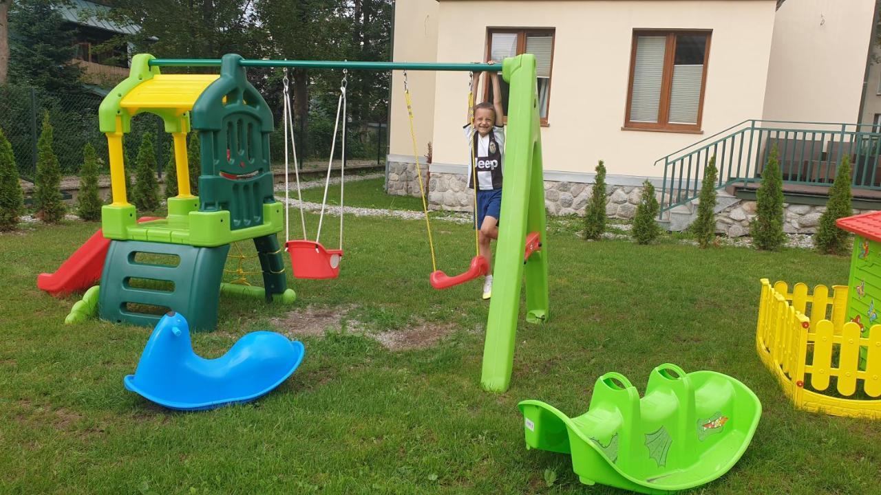 Villa Granit Zakopane Centrum Luaran gambar