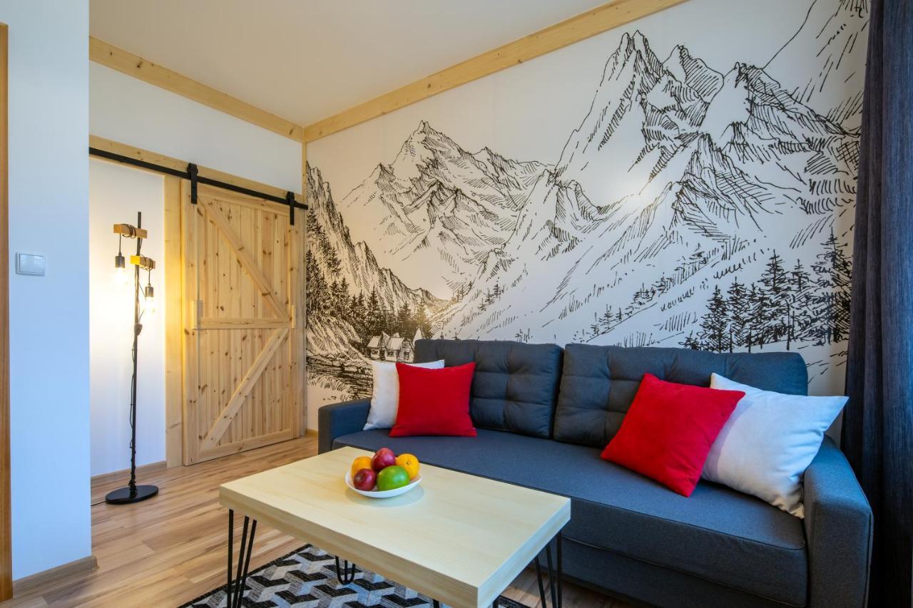 Villa Granit Zakopane Centrum Luaran gambar