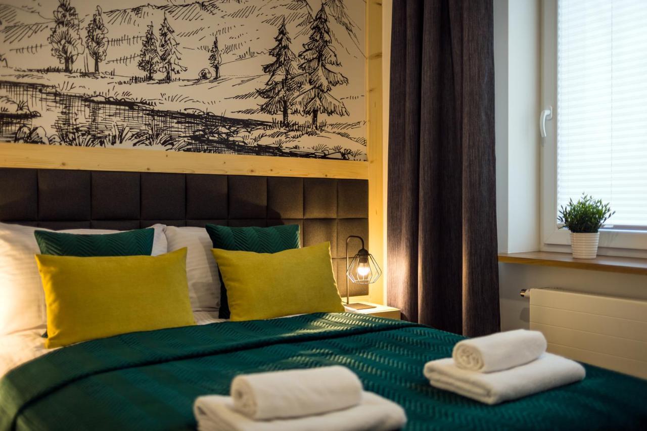 Villa Granit Zakopane Centrum Luaran gambar