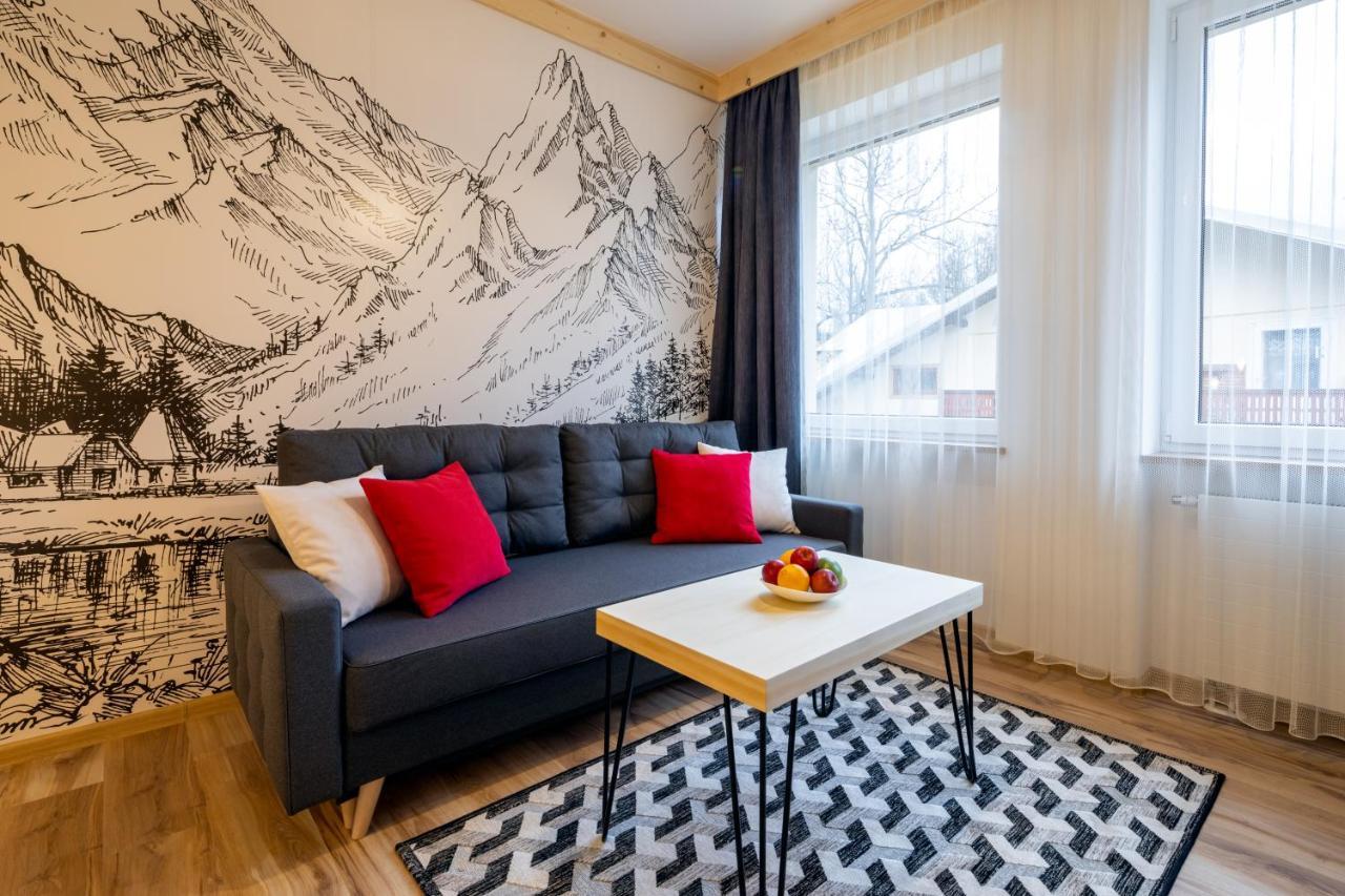 Villa Granit Zakopane Centrum Luaran gambar