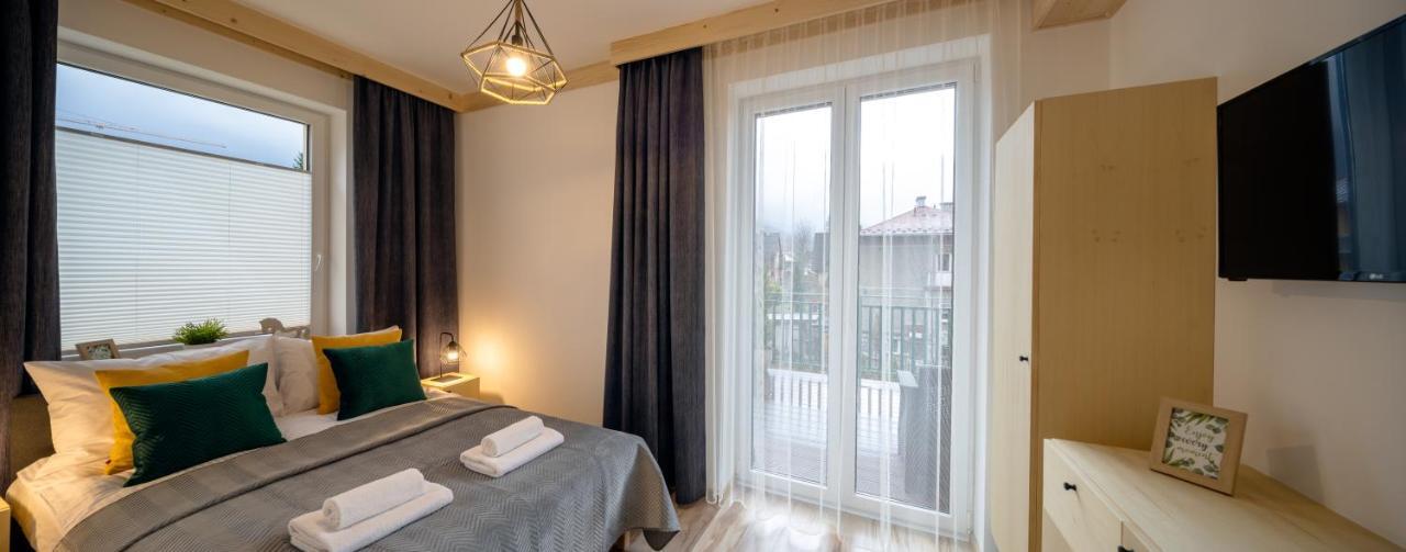 Villa Granit Zakopane Centrum Luaran gambar