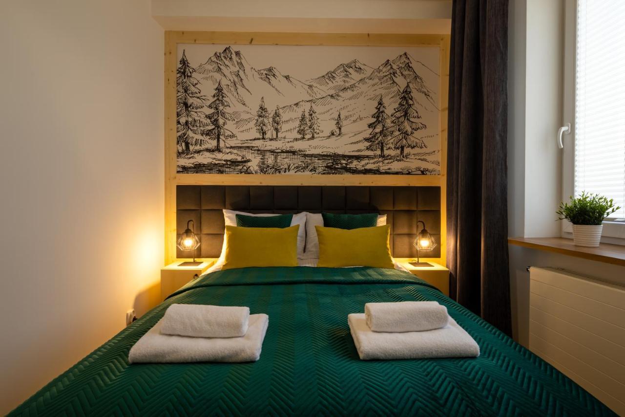 Villa Granit Zakopane Centrum Luaran gambar