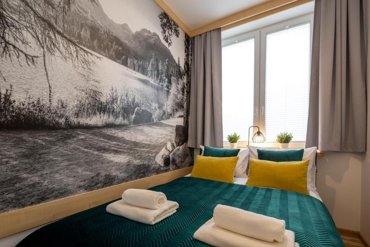 Villa Granit Zakopane Centrum Luaran gambar