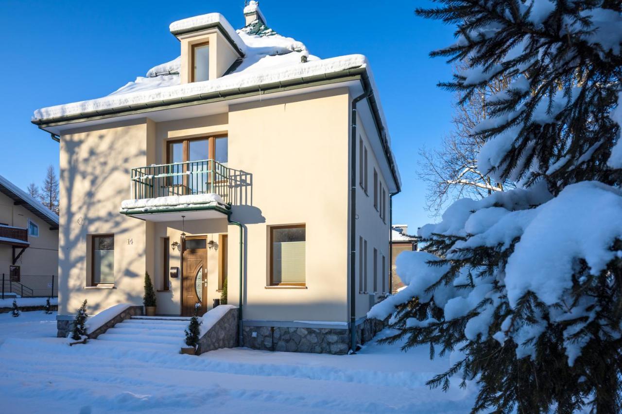 Villa Granit Zakopane Centrum Luaran gambar