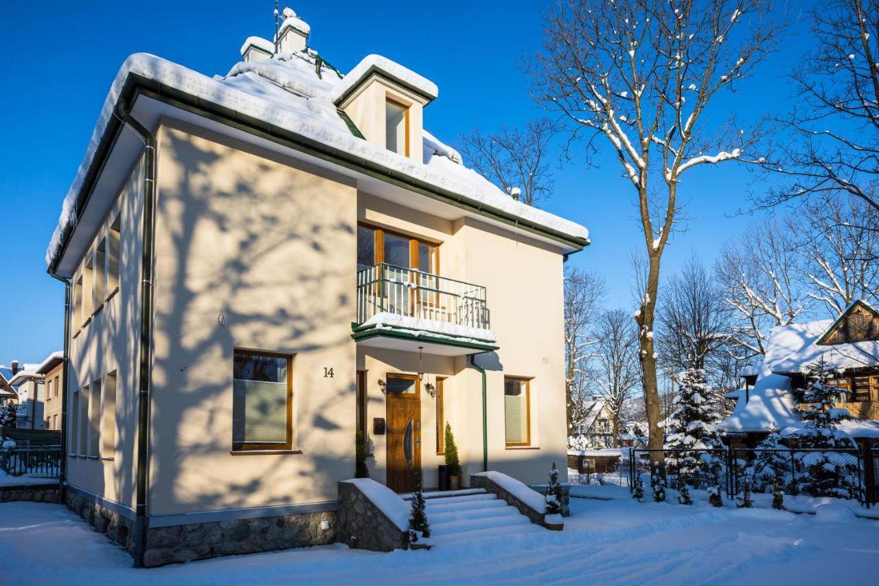 Villa Granit Zakopane Centrum Luaran gambar